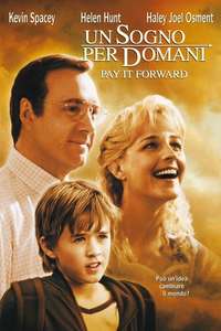 Pay It Forward - Poster