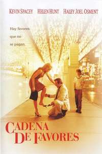 Pay It Forward - Poster