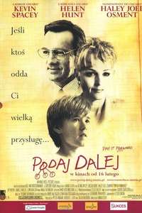 Pay It Forward - Poster