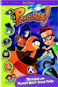 3-2-1 Penguins! Trouble on Planet Wait-Your-Turn - Poster