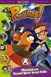 3-2-1 Penguins! Trouble on Planet Wait-Your-Turn