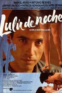 Lulú de noche - Poster