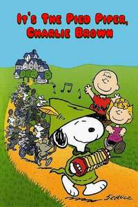 It's the Pied Piper  Charlie Brown - Poster