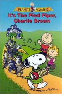 It's the Pied Piper  Charlie Brown - Poster