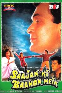 Saajan Ki Baahon Mein - Poster