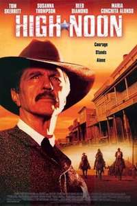 High Noon - Poster