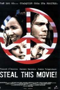 Steal This Movie - Poster
