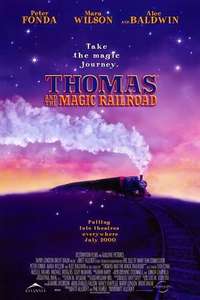 Thomas and the Magic Railroad - Poster