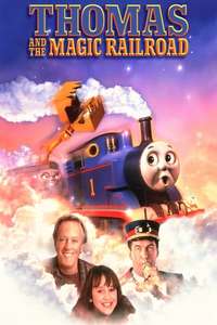 Thomas and the Magic Railroad - Poster