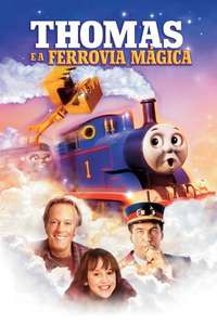Thomas and the Magic Railroad - Poster