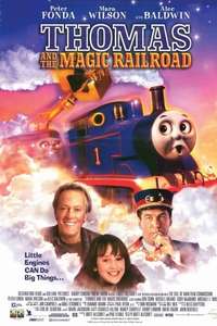 Thomas and the Magic Railroad - Poster