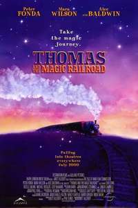 Thomas and the Magic Railroad - Poster