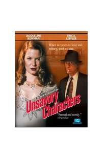 Unsavory Characters - Poster