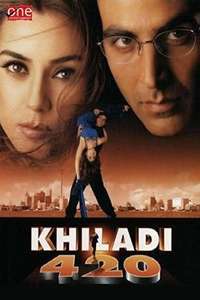 Khiladi 420 - Posters