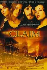 The Claim - Poster