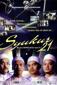 Syukur 21 - Poster