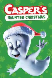 Casper's Haunted Christmas - Poster
