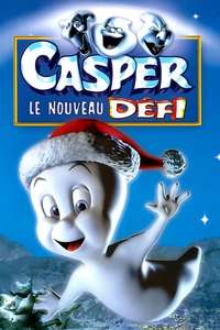 Casper's Haunted Christmas - Poster