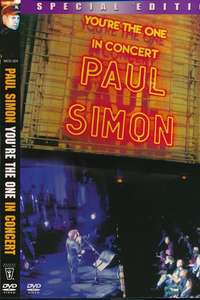Paul Simon: You're The One - Poster