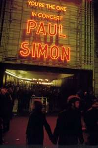 Paul Simon: You're The One - Poster