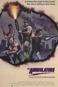 The Annihilators - Poster
