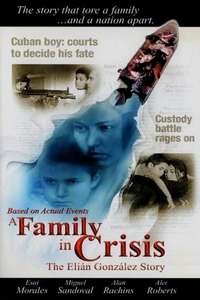 A Family in Crisis: The Elian Gonzales Story - Poster