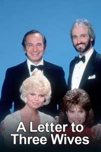 A Letter to Three Wives - Poster