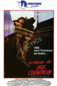 Terror at London Bridge - Poster