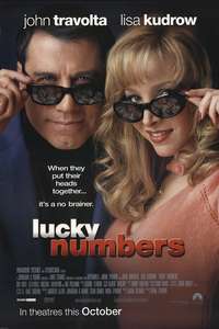 Lucky Numbers - Poster