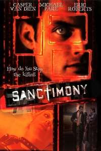 Sanctimony - Poster