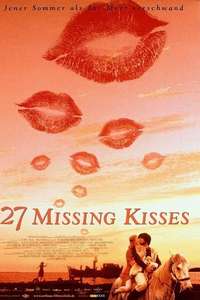 27 Missing Kisses - Poster