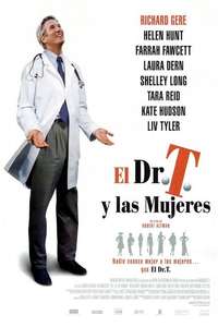 Dr. T and the Women - Poster