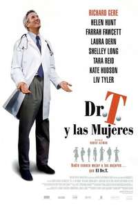 Dr. T and the Women - Poster