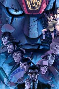 Giant Robo: The Day the Earth Stood Still - Poster
