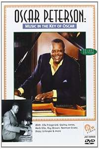 Oscar Peterson: Music in the Key of Oscar - Poster