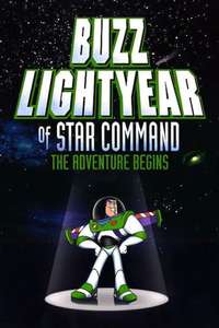 Buzz Lightyear of Star Command: The Adventure Begins - Poster