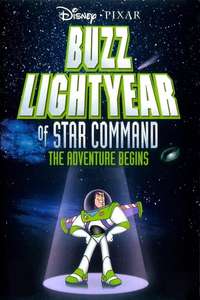 Buzz Lightyear of Star Command: The Adventure Begins - Poster