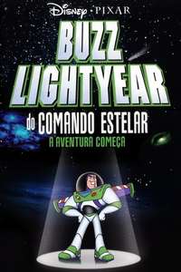 Buzz Lightyear of Star Command: The Adventure Begins - Poster