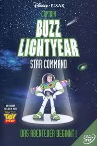 Buzz Lightyear of Star Command: The Adventure Begins - Poster