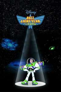 Buzz Lightyear of Star Command: The Adventure Begins - Poster