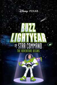 Buzz Lightyear of Star Command: The Adventure Begins - Poster