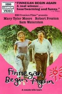 Finnegan Begin Again - Poster