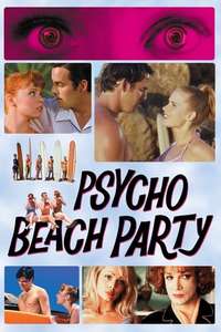 Psycho Beach Party - Poster