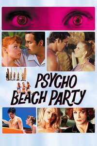 Psycho Beach Party - Poster