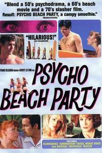 Psycho Beach Party - Poster