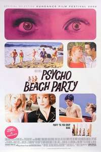 Psycho Beach Party - Poster