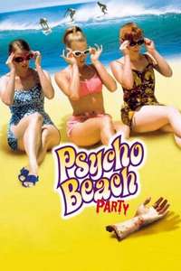 Psycho Beach Party - Poster