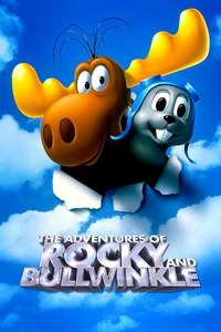 The Adventures of Rocky & Bullwinkle - Poster