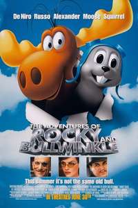 The Adventures of Rocky & Bullwinkle - Poster