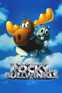 The Adventures of Rocky & Bullwinkle - Poster